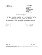 MIL MIL-I-3930/5 Notice 2 - Cancellation