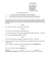 MIL MIL-I-3930/8 Notice 2 - Cancellation