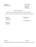 MIL MIL-I-44415 Notice 1 - Cancellation