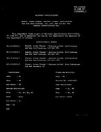 MIL MIL-I-45934 Supplement 1