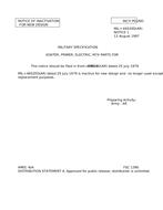 MIL MIL-I-46520D Notice 1 - Inactivation