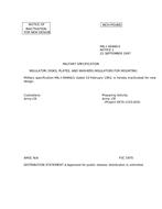 MIL MIL-I-49466/3 Notice 1 - Inactivation