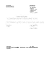 MIL MIL-I-49466/3 Notice 3 - Reactivation