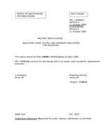 MIL MIL-I-49466/3 Notice 4 - Inactivation