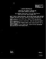 MIL MIL-I-4997A Amendment 1