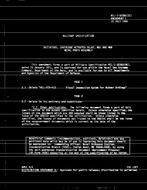 MIL MIL-I-50360 Amendment 1
