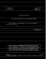 MIL MIL-I-50362 Notice 1 - Validation