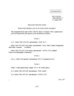MIL MIL-I-50374A Amendment 1
