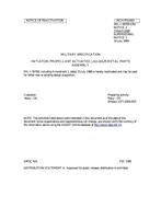 MIL MIL-I-50700 Notice 2 - Reactivation