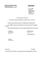 MIL MIL-I-5099B Notice 2 - Inactivation
