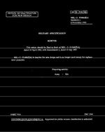 MIL MIL-I-51466 Notice 1 - Inactivation