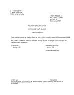 MIL MIL-I-53011A Notice 1 - Inactivation