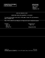 MIL MIL-I-5416B Notice 1 - Inactivation