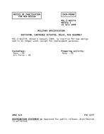 MIL MIL-I-60277A Notice 2 - Inactivation