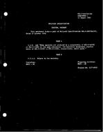 MIL MIL-I-60676A Amendment 1