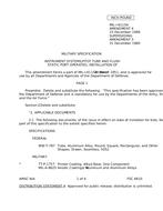MIL MIL-I-6115A Amendment 4