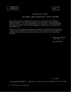 MIL MIL-I-6181D Notice 7 - Cancellation