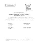 MIL MIL-I-6533B Notice 2 - Inactivation