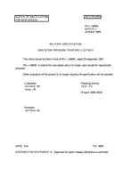 MIL MIL-I-6856C Notice 1 - Inactivation