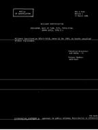 MIL MIL-I-7491B Notice 1 - Cancellation