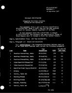 MIL MIL-I-81007 Amendment 1