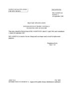 MIL MIL-I-81007 Notice 1 - Inactivation