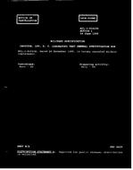 MIL MIL-I-81023D Notice 1 - Cancellation