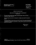 MIL MIL-I-81454 Notice 1 - Inactivation