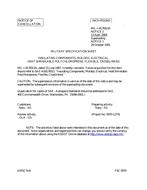 MIL MIL-I-81765/2A Notice 2 - Cancellation