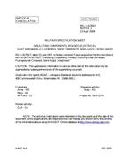 MIL MIL-I-81765/7 Notice 1 - Cancellation