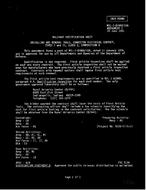 MIL MIL-I-81969/10A Amendment 1