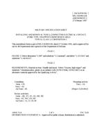 MIL MIL-I-81969/11B Amendment 1