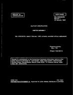 MIL MIL-I-82826 Notice 1 - Cancellation