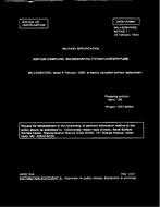 MIL MIL-I-82847 Notice 1 - Cancellation