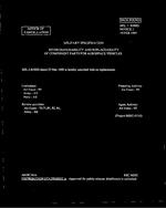MIL MIL-I-8500D Notice 1 - Cancellation 1