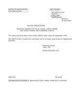MIL MIL-I-85071/1 Notice 2 - Inactivation