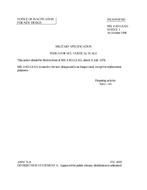 MIL MIL-I-85112 Notice 1 - Inactivation