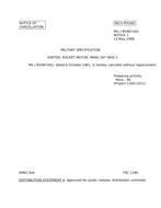 MIL MIL-I-85487 Notice 1 - Cancellation