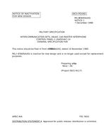 MIL MIL-I-85845A Notice 1 - Inactivation