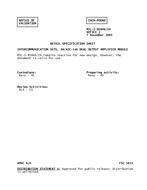 MIL MIL-I-85846/2A Notice 2 - Validation
