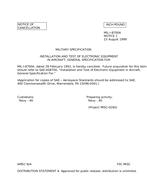 MIL MIL-I-8700A Notice 1 - Cancellation