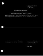 MIL MIL-I-9530A Notice 1 - Cancellation