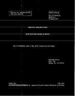 MIL MIL-J-21994B Notice 1 - Inactivation 1