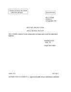 MIL MIL-J-35049E Notice 1 - Inactivation