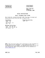 MIL MIL-J-641/12C Notice 3 - Validation
