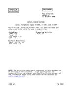 MIL MIL-J-641/16C Notice 3 - Validation