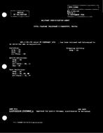 MIL MIL-J-641/20A Notice 1 - Validation
