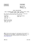 MIL MIL-J-641/2D Notice 3 - Validation