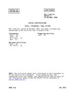 MIL MIL-J-641/7C Notice 3 - Validation