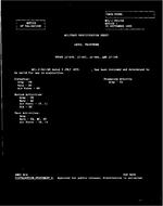 MIL MIL-J-641/9D Notice 1 - Validation